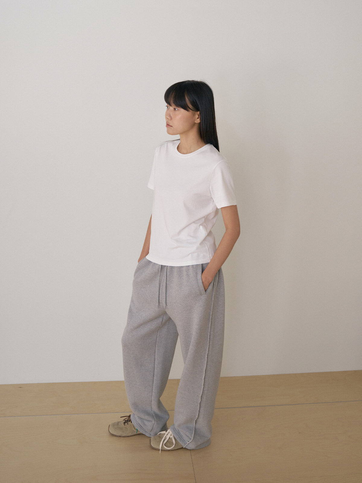 Smooth Short Sleeve - Ivory 7