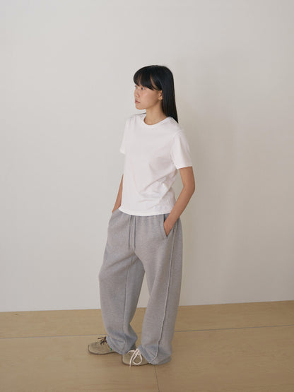 Smooth Short Sleeve - Ivory 7