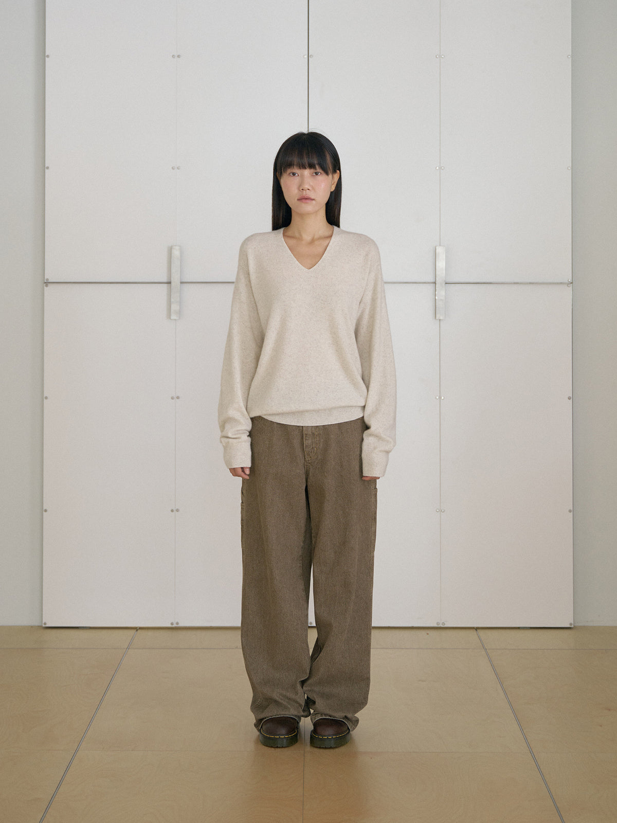 MARAN Corduroy Work Pants - Beige 商品画像14/21
