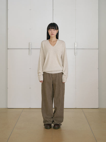 MARAN Corduroy Work Pants - Beige 商品画像14/21