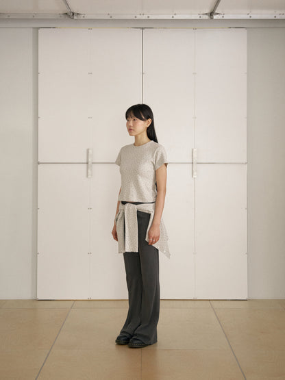 Pigment Flare Pants - Charcoal 11