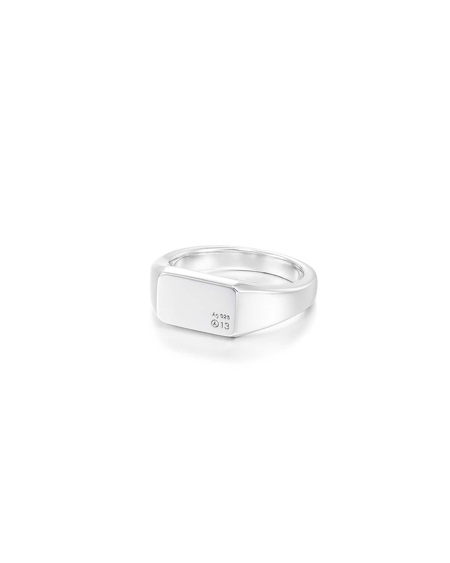 【즉납】A13 Signet Ring 