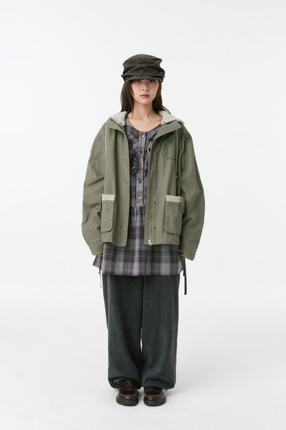 SIGNATURE EMBROIDERY FLEECE PANTS, CHARCOAL