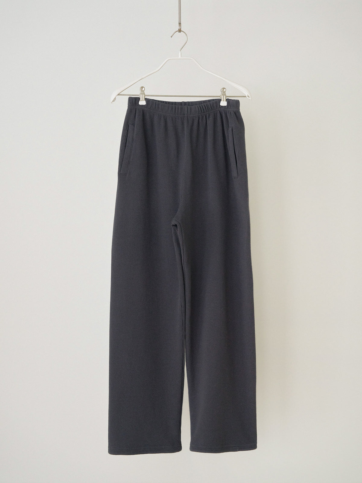 MARAN Current Waffle Sweatpants - Charcoal 商品画像16/19
