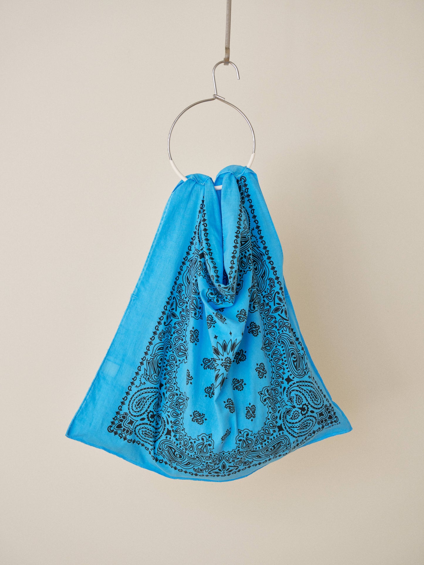Pigment Square Bag - Blue