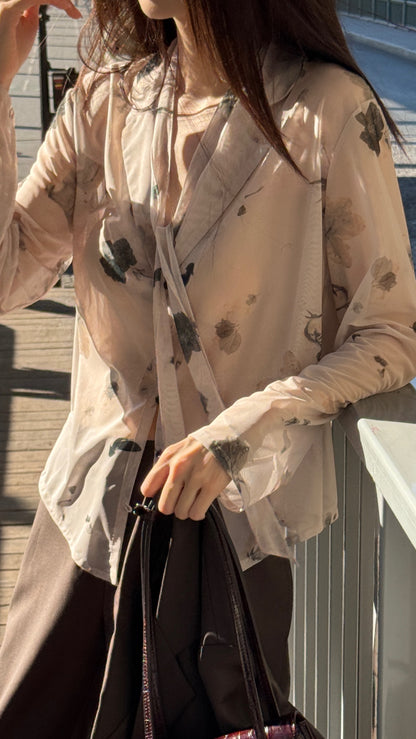 Flower Blouse