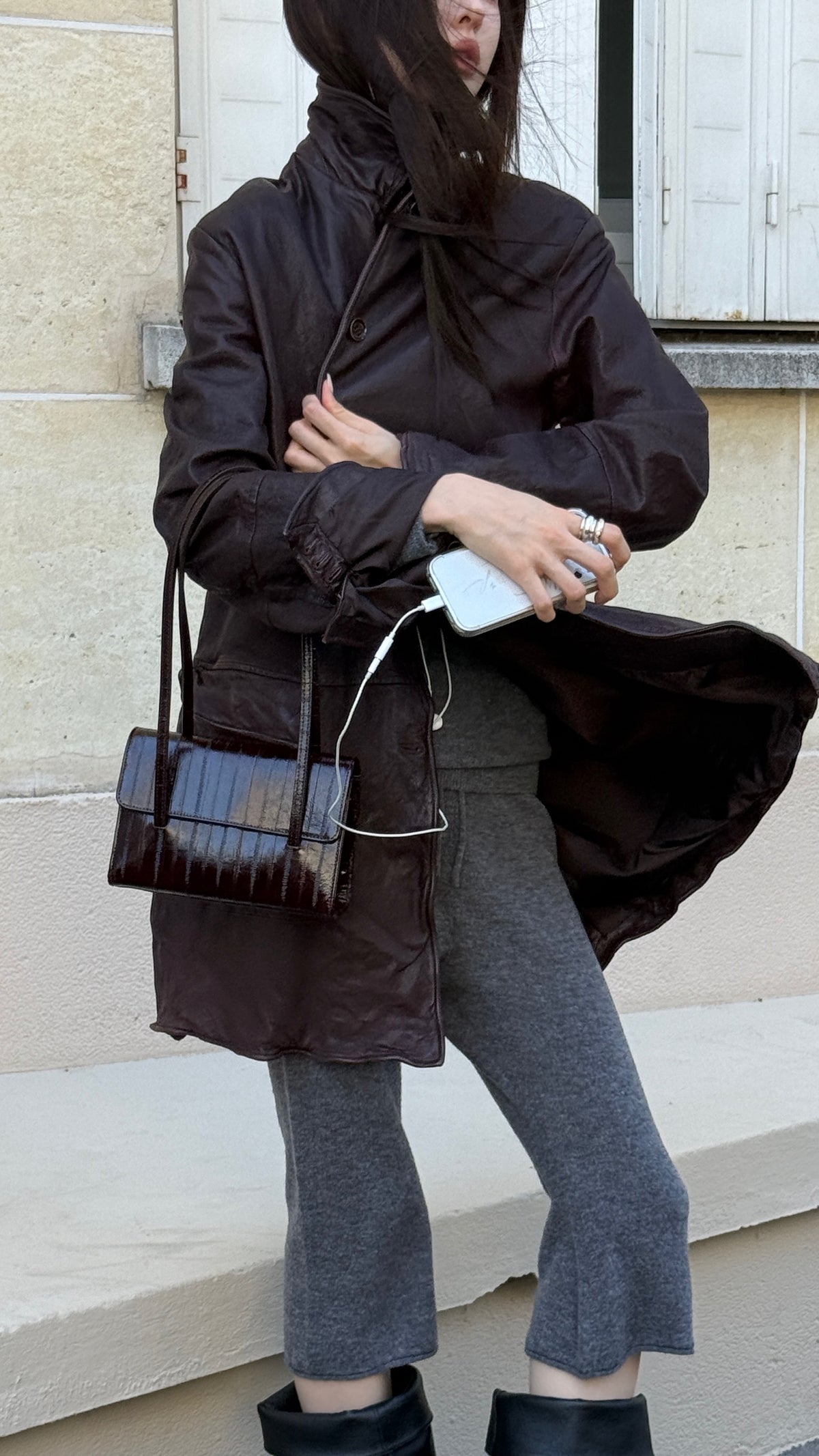 Capri Knit Pants