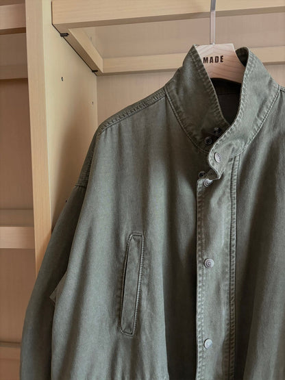[A MA:DE] Street Long Field Jacket (2 colors)