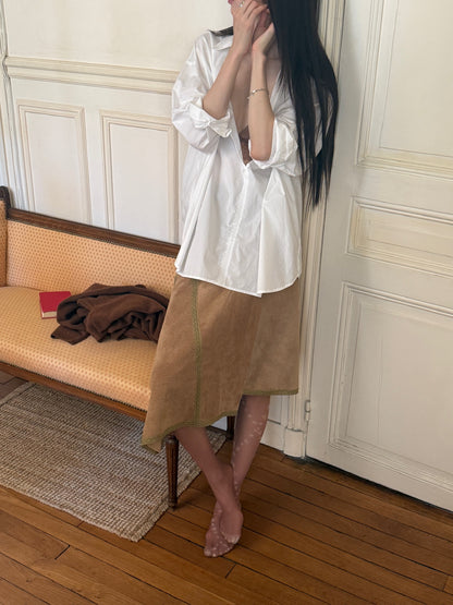 Deep V-neck Shirt