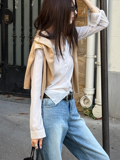 Silhouette Blouse