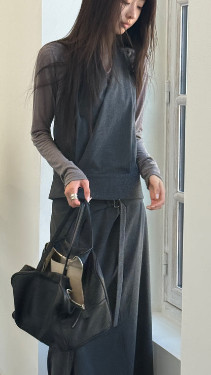 Viscose Wool Vest