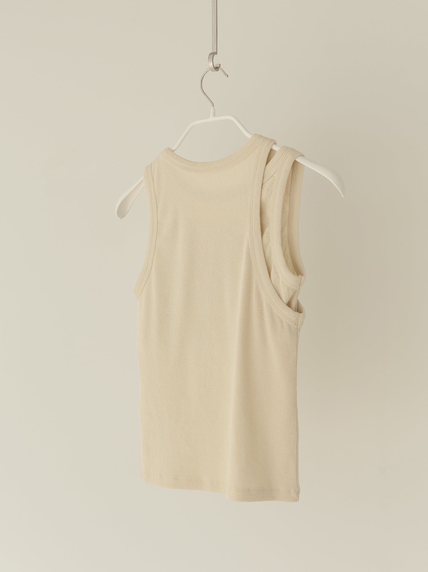 Mei Ribbed Sleeves-BEIGE