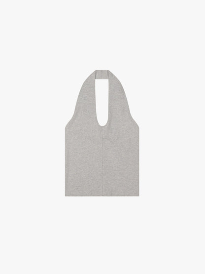 【A MA:DE 2026SS】Halter T - shirt ( 2color )