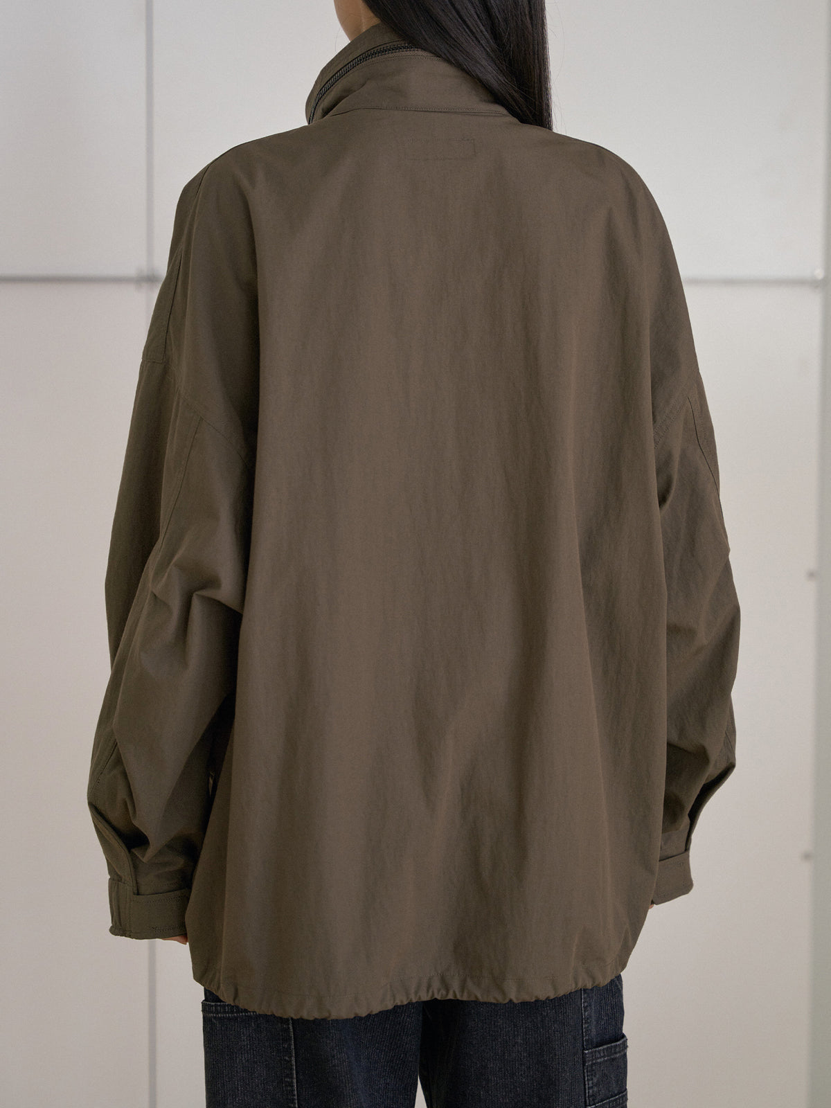 MARAN Pocket Detail Jacket - Brown 商品画像21/21