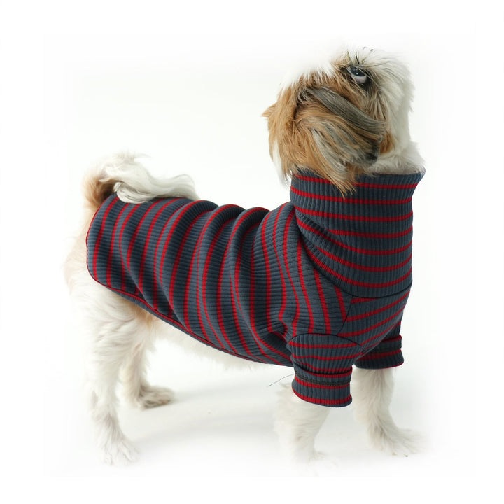 GH Turtleneck -stripe 