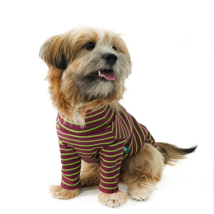 GH Turtleneck -burgundy