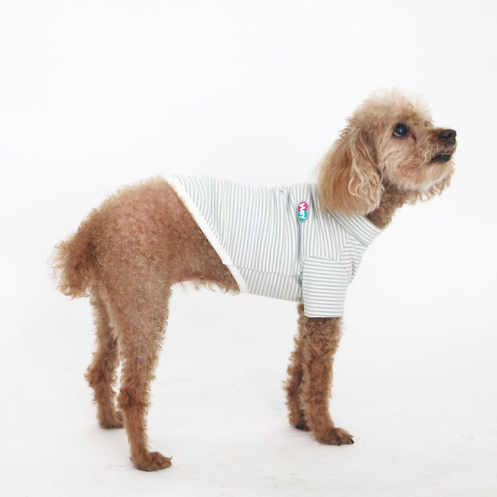 Soft High-Neck -grey 