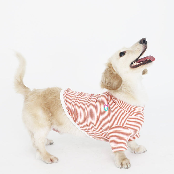 Soft High-Neck -stripe 