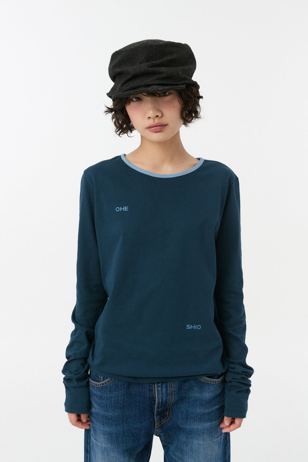 VINTAGE COTTON CASQUETTE, BLACK