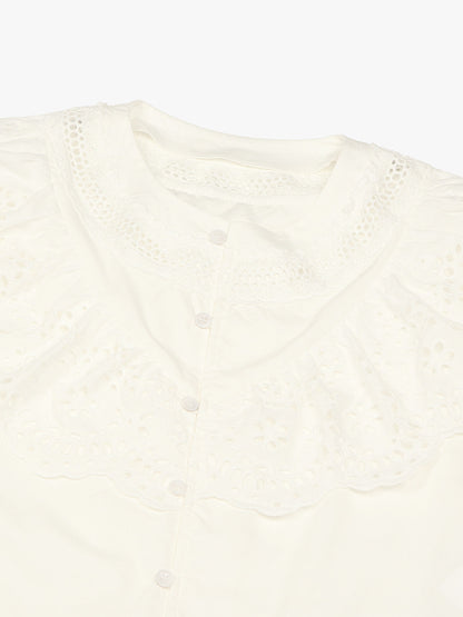 【A MA:DE 2026SS】Object blouse