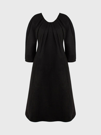 Harmony Shirring Dress