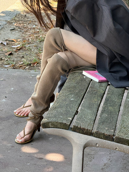Knee-high Leg Warmers