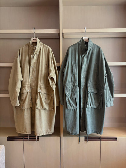 [A MA:DE] Street Long Field Jacket (2 colors)