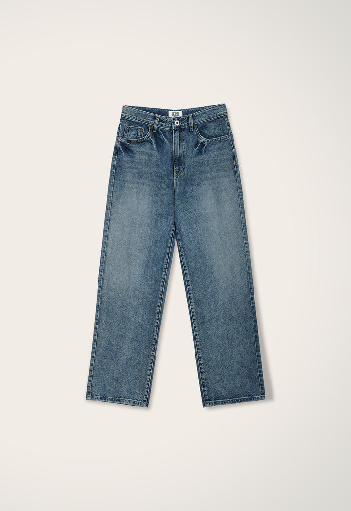 【RENEJ 26SS】Soft Wash Straight Denim Pants