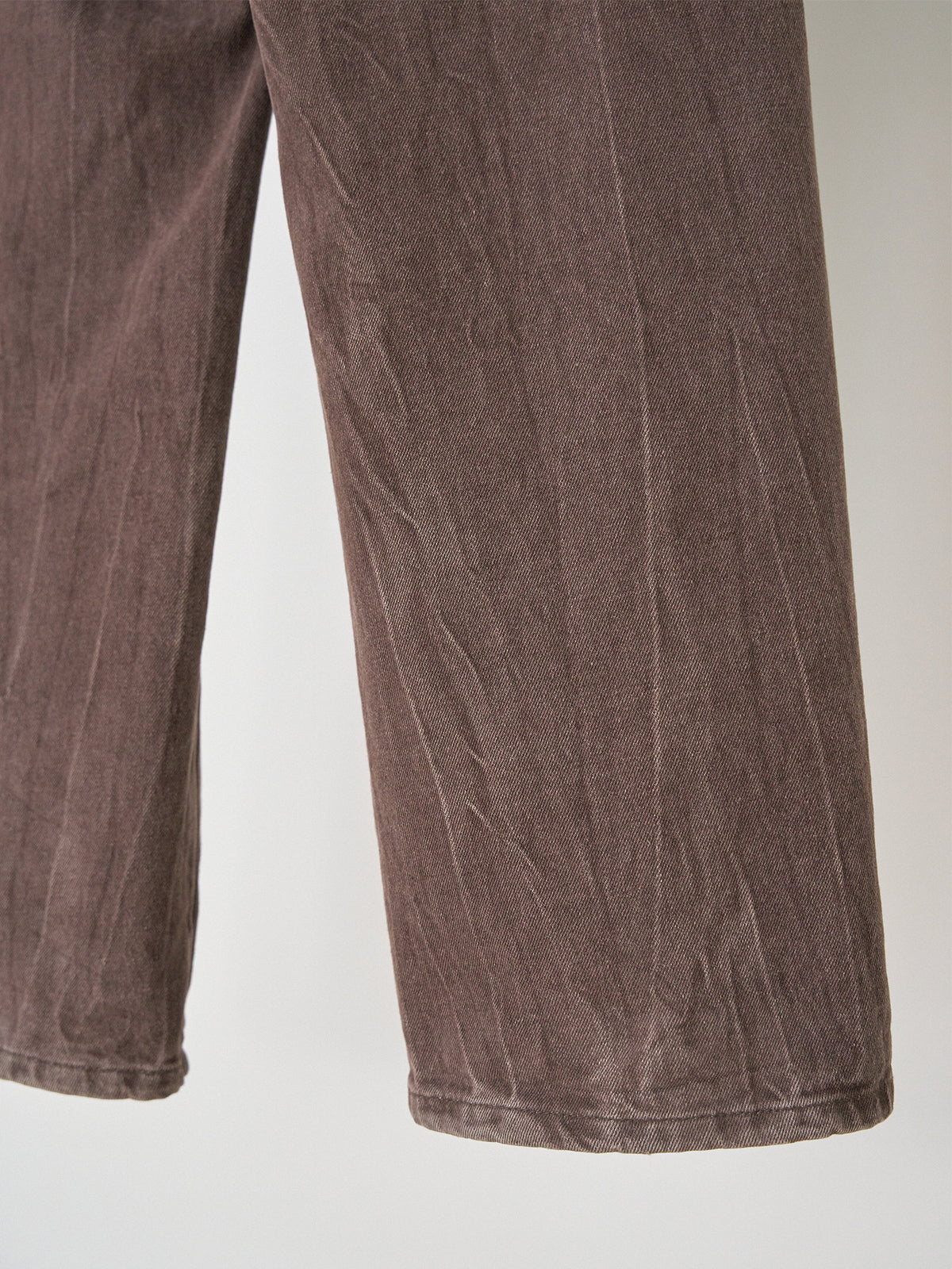 MARAN Brown Crack Work Pants - Brown 商品画像20/21