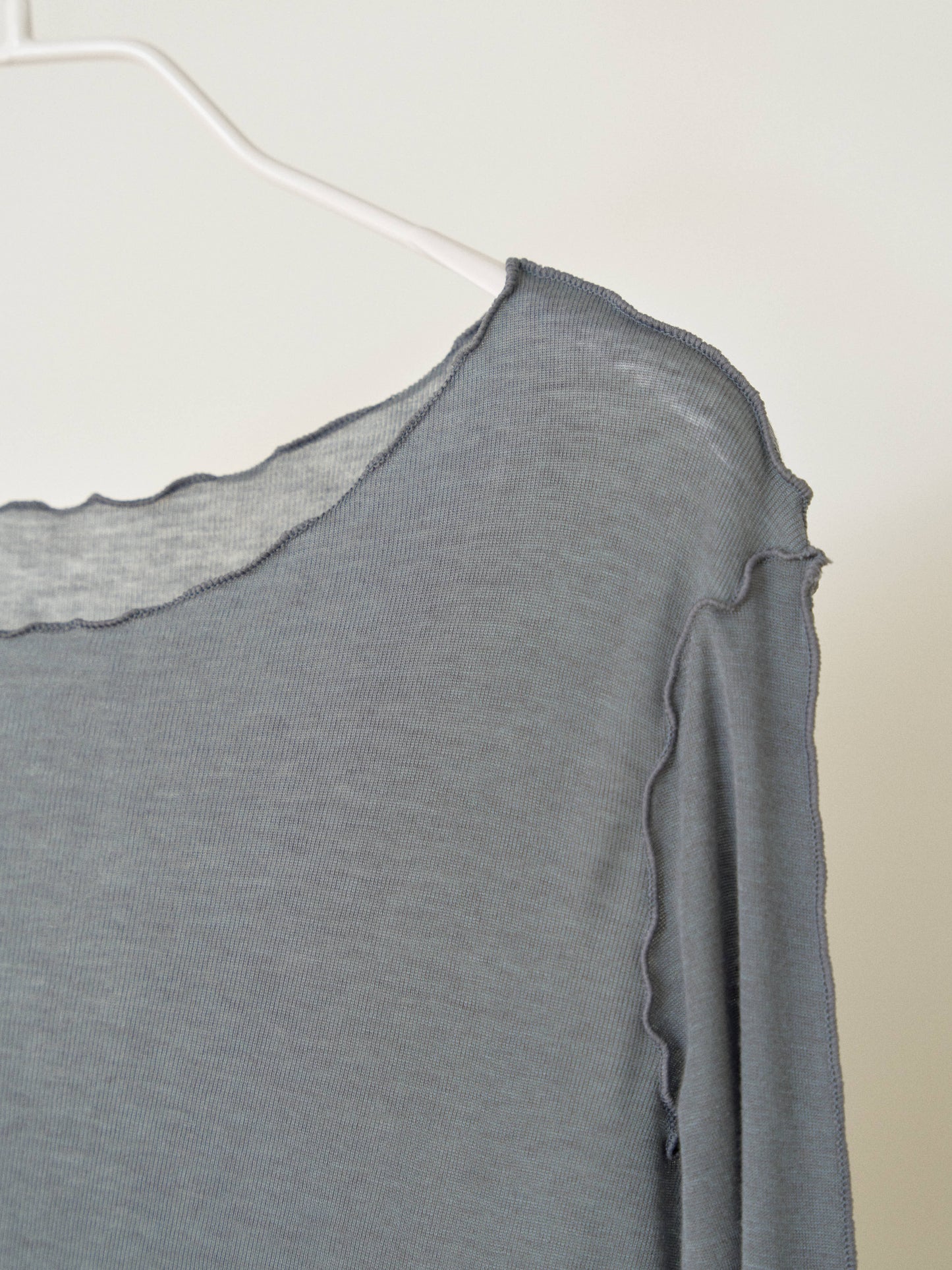 Wave Long Sleeve – Blue