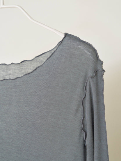Wave Long Sleeve - Blue