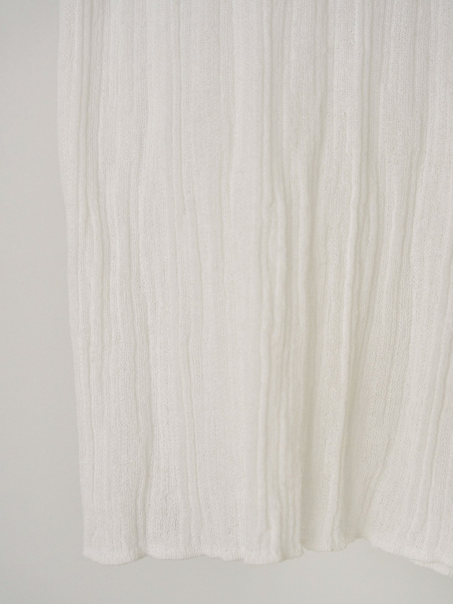 Multi Rib Sleeveless - Ivory