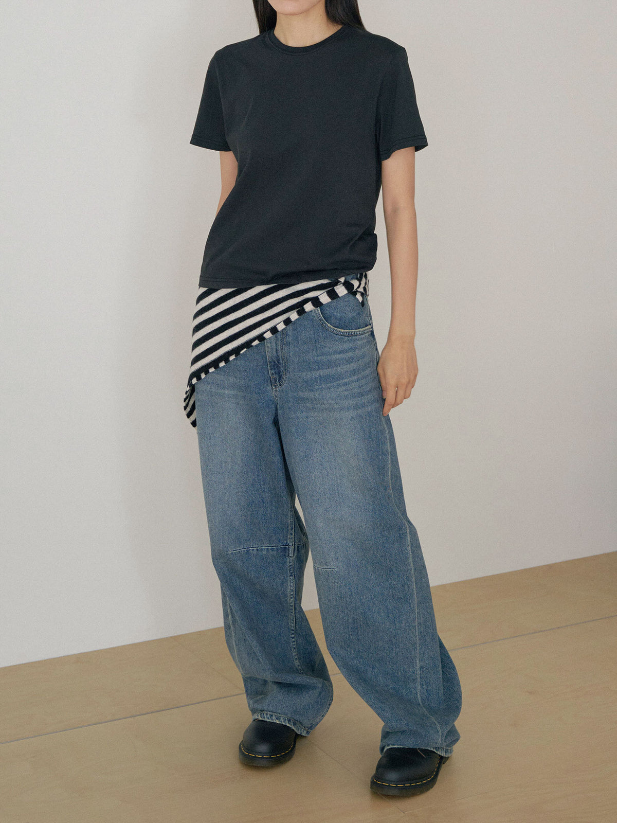 Smooth Short Sleeve - Black 7
