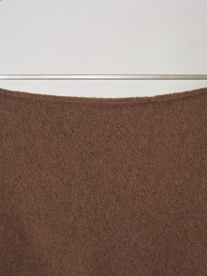 MARAN Cashmere Bustier - Brown 商品画像20/21