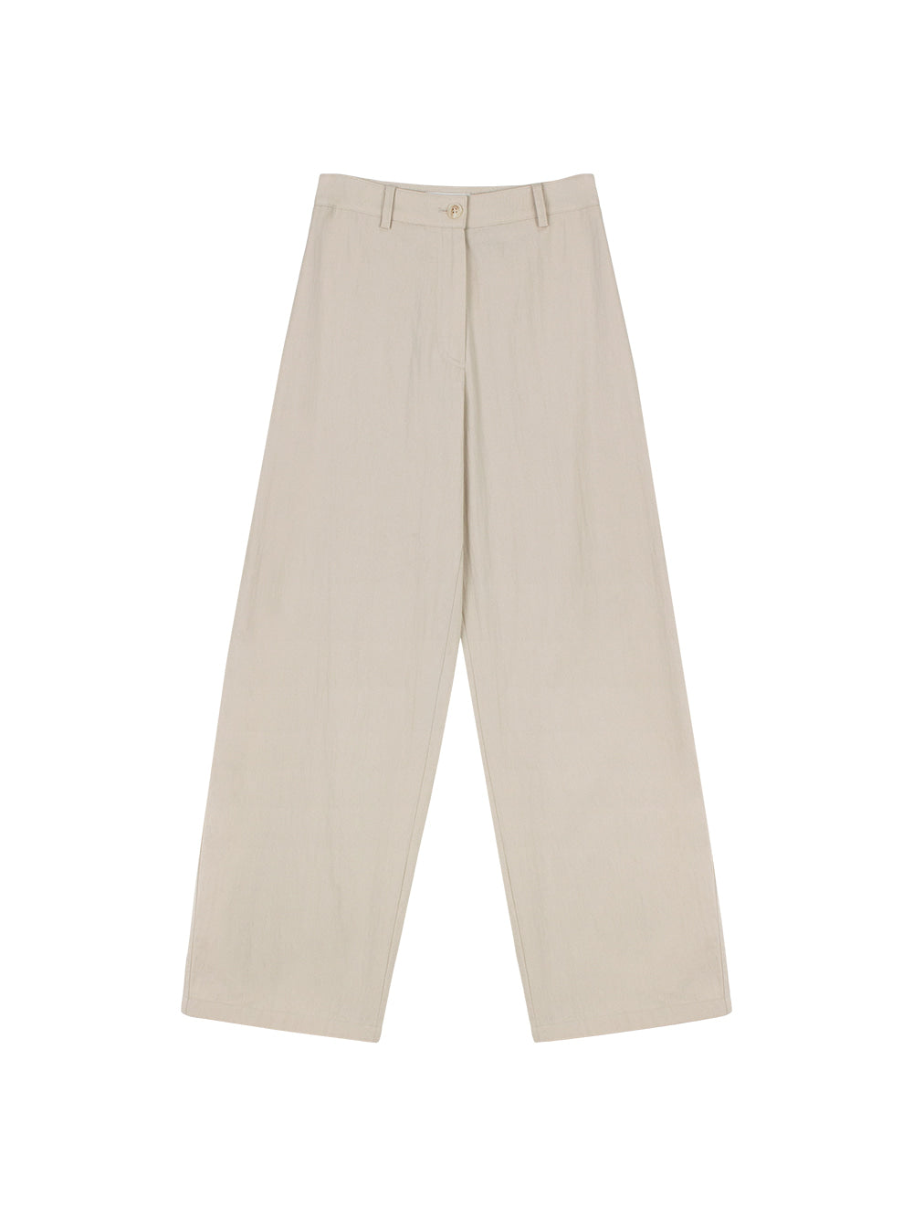 Barrel Cotton Pants