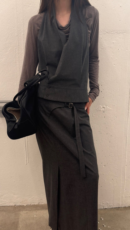 Viscose Wool Vest