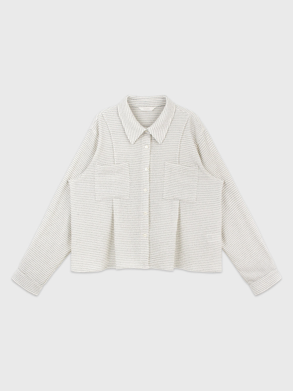 Textured Stripe Shirt