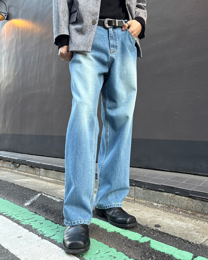 Buddy Wide Denim Pants