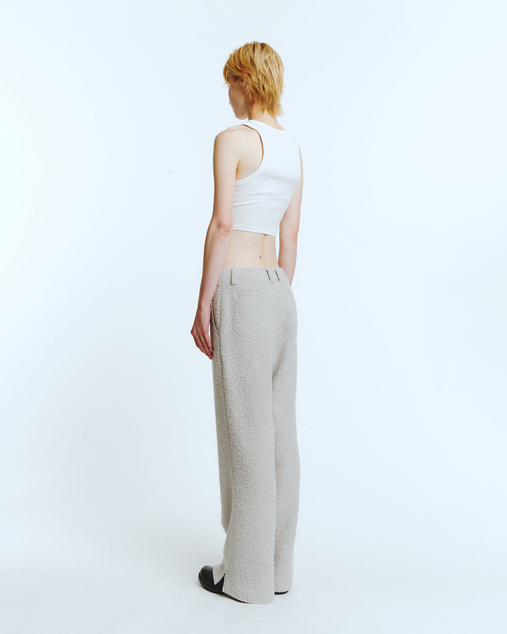BOUCLE BELL BOTTOMS Ivory