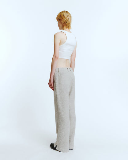 BOUCLE BELL BOTTOMS Ivory