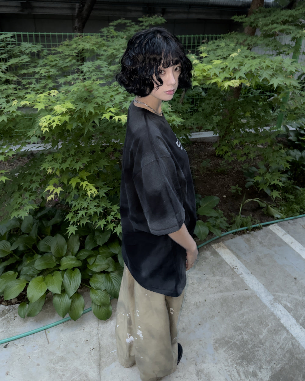 Sorry mom VTG tee BK