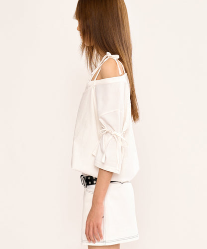 Multi Strap T Shirt