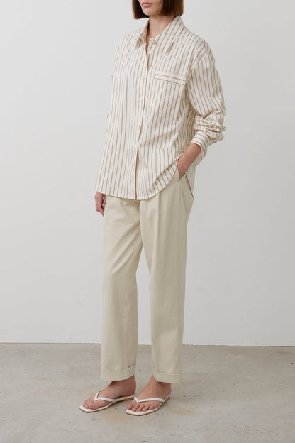 [HER&SHE 2025AW] A St. Stripe Shirt