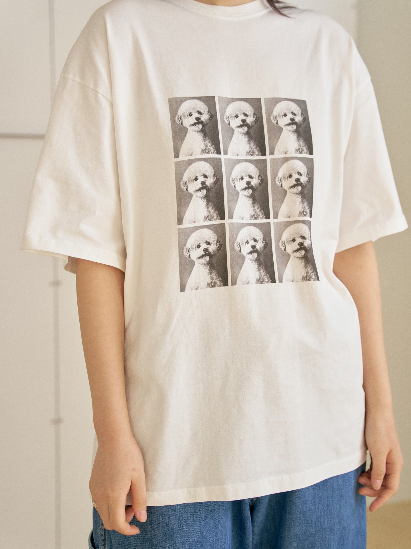 Animal Short Sleeve – Ivory