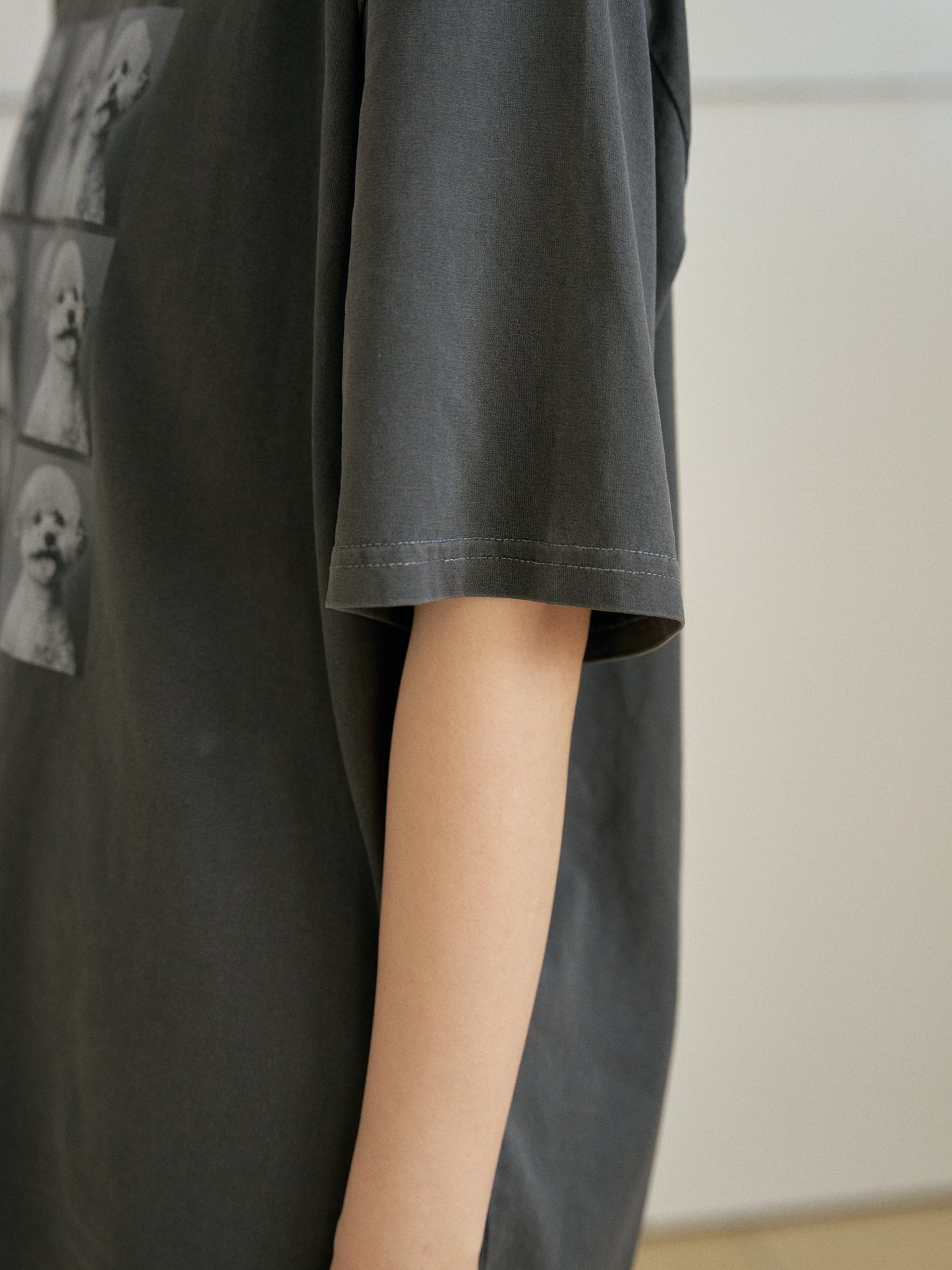 Pigment Animal Short Sleeve – Charcoal