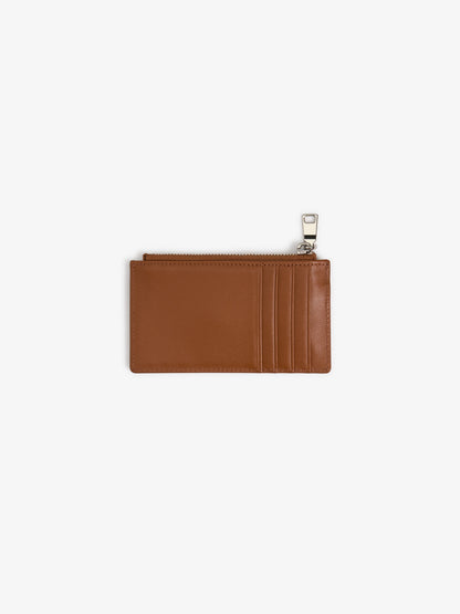 [MAGJAY] Square Mini Wallet – Brown