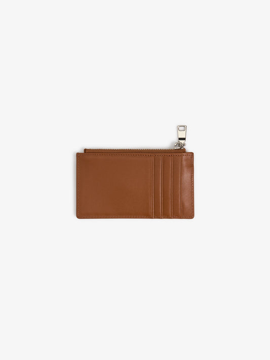 [MAGJAY] Square Mini Wallet – Brown