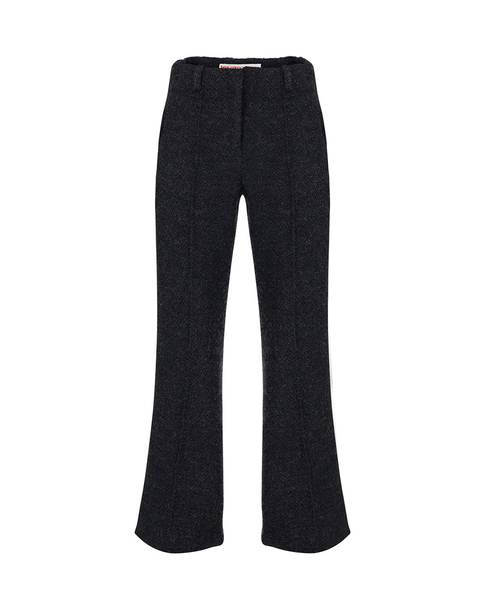 BOUCLE BELL BOTTOMS Black