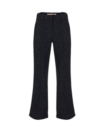 BOUCLE BELL BOTTOMS Black