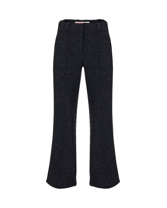 BOUCLE BELL BOTTOMS Black
